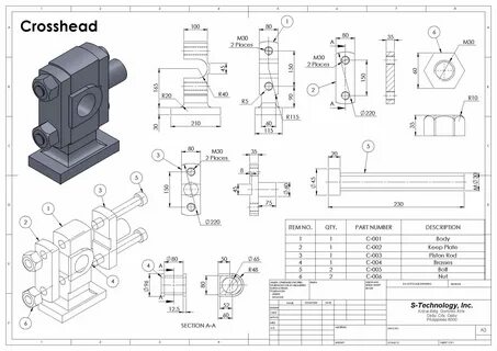 Detail assembly