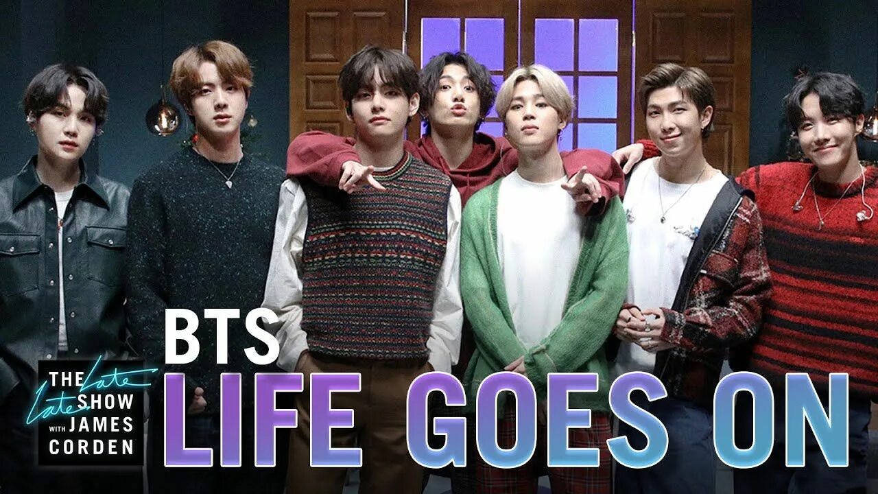 Life s goes on. БТС Life goes. Life goes on BTS. BTS Life. Лайф газон БТС.