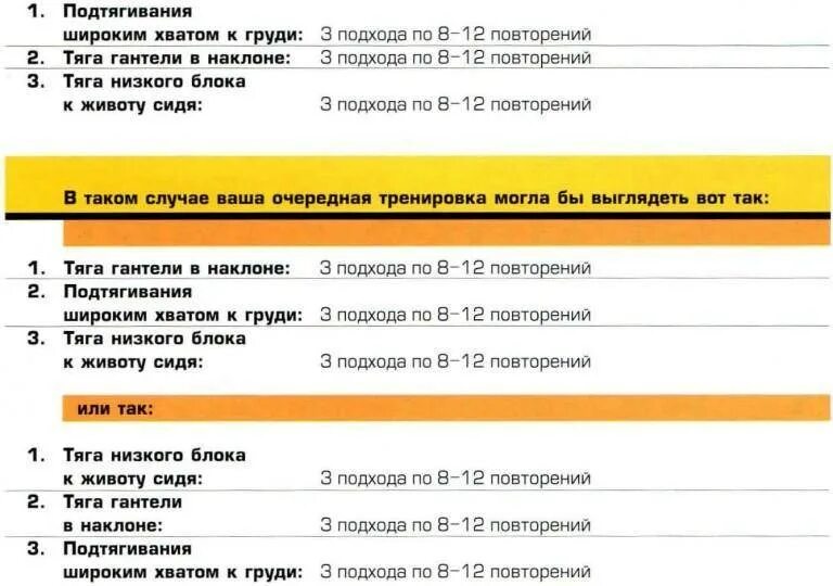 Сколько повторяется