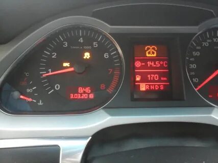 Esp fault audi