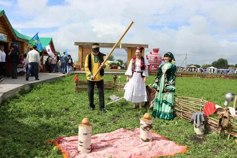 Сабантуй мордовия