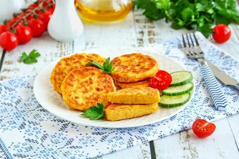 Гороховые котлеты