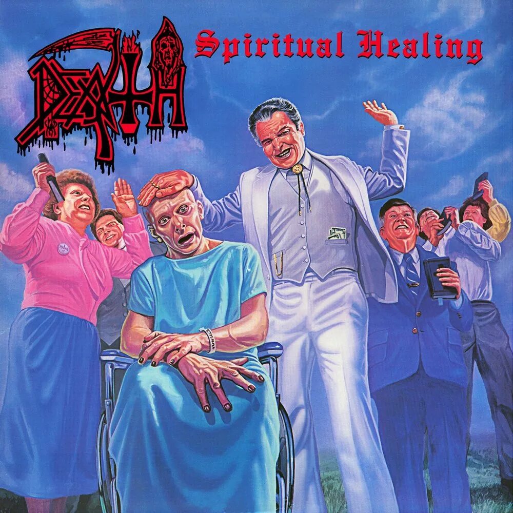 Группа смерть слушать. Death Spiritual Healing 1990.