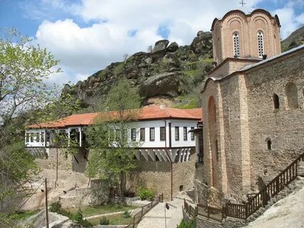 Монастырь архангелов