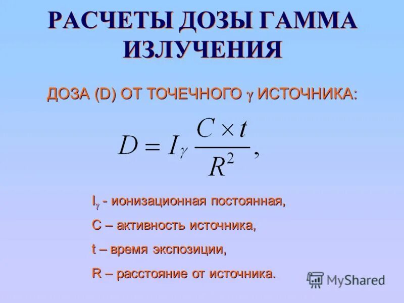 Определите активность источника