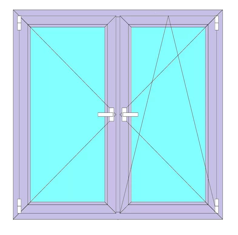 Окно ПВХ 2х створчатое 1180+570. Окно ПВХ 2 створки. Двухстворчатый оконный блок. Двухстворчатое окно с двумя открывающимися створками. Створки оконных блоков