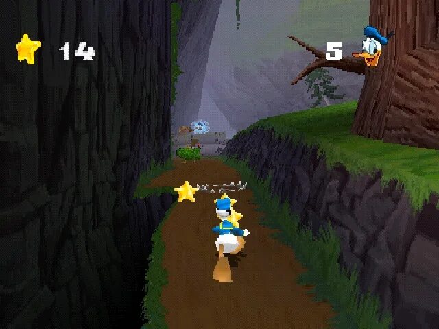 Donald Duck ps1. Donald Duck Goin Quackers ps1.