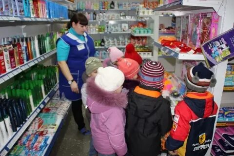 Экскурсия в магазины