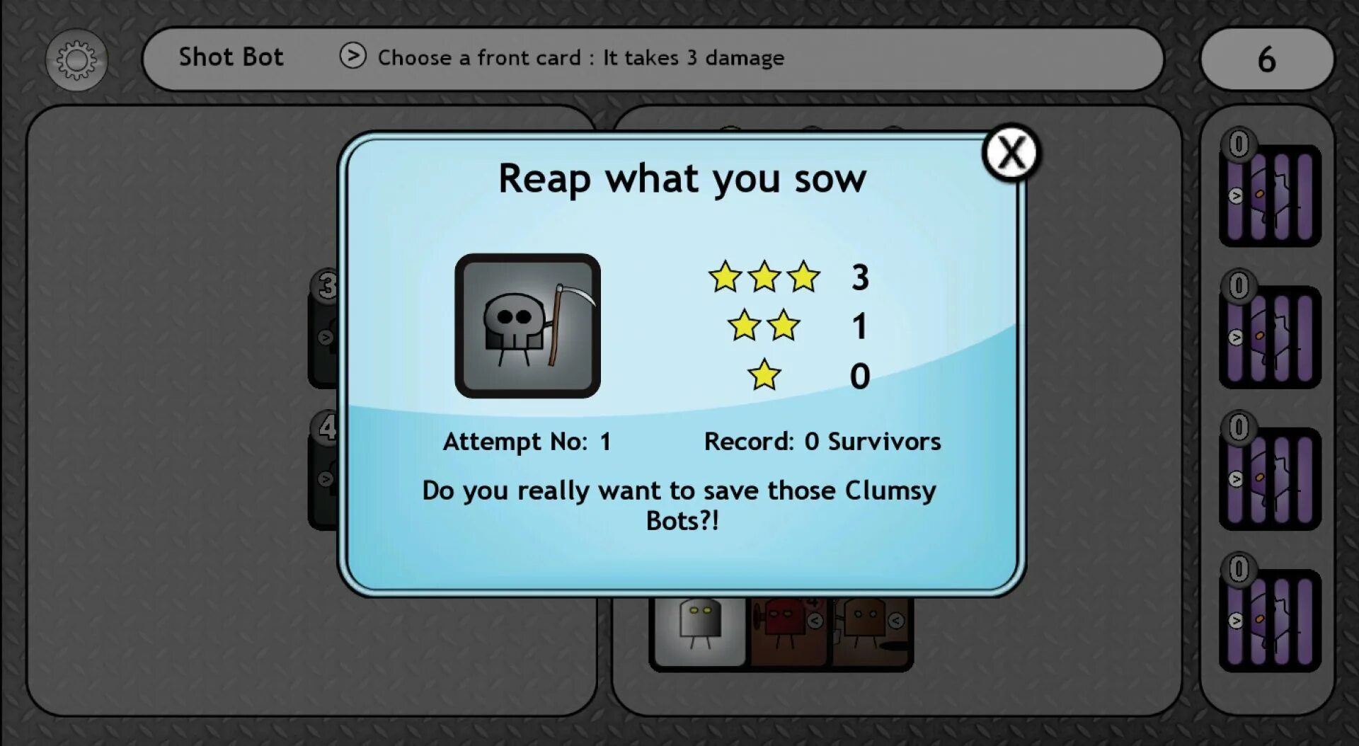 Choose bot. Choose bot