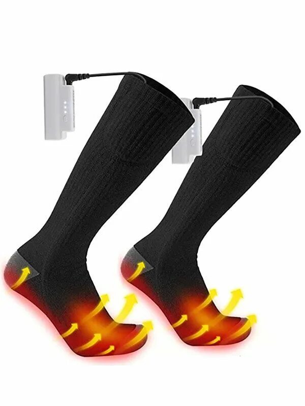Носки с подогревом на аккумуляторе. Heating socks-электрические носки с подогревом за 1.074,61р. heated socks  носки с подогревом. электроноски с подогревом. носки с подогревом лэнс.