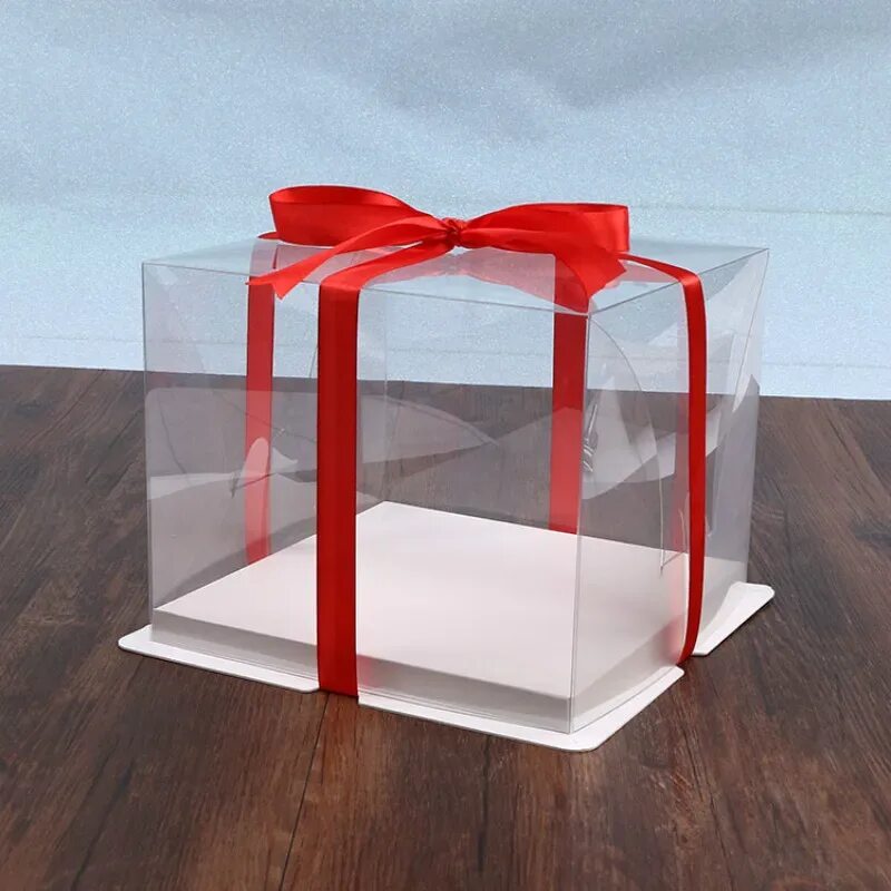 Квадратная упаковка пэт138х138х85мм.. Прозрачная коробка. Прозрачные коробки для подарков. Прозрачные коробки для тортов. Прозрачный торт купить