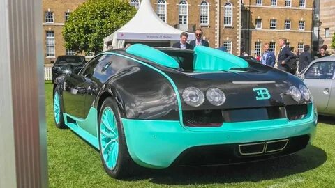 Bugatti тиффани