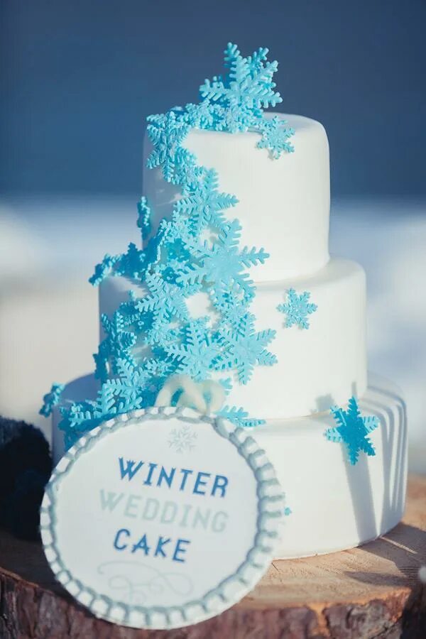 Snow cake