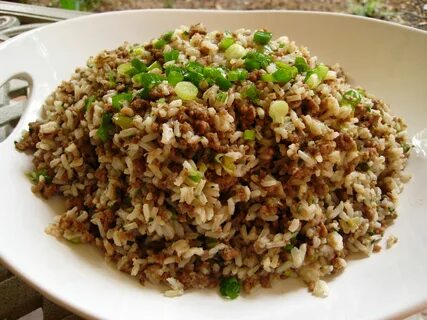 Dirty rice borntostandout