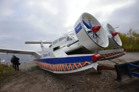 К каким видам плавсредств относятся экранопланы