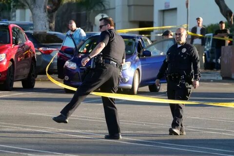 During the shooting