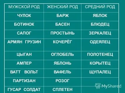 Ребенок это какой род