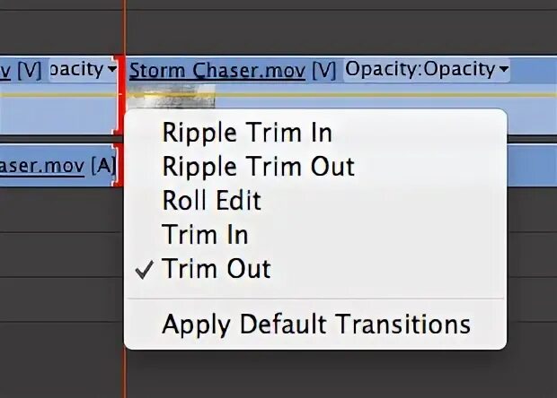 Apply defaults