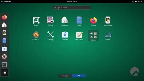 Rocky linux