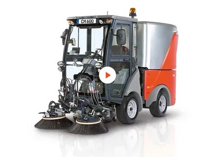 Citymaster 600 Compact Footpath & Street Sweeper