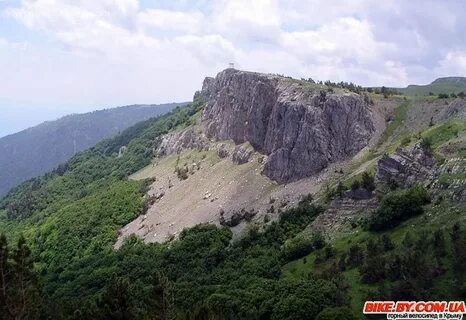Рельеф крымских гор