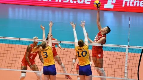 Волейбол чемпионат европы до 20 лет