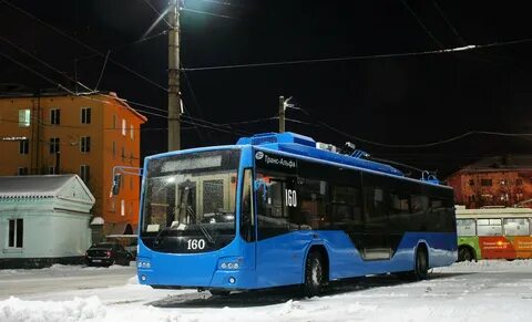 Троллейбус 4 мурманск