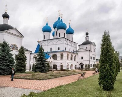 Монастырь белые берега