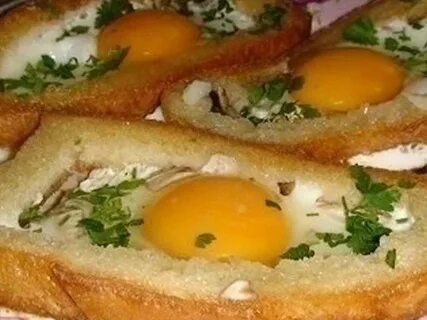 Что можно приготовить из яиц в духовке