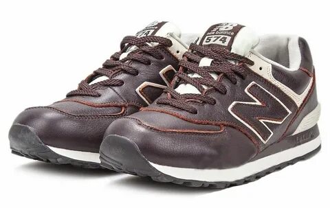 Кроссовки new balance кожаные мужские