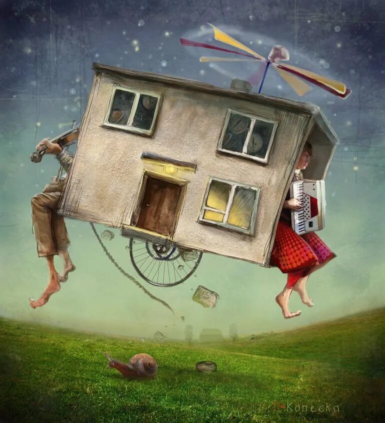 Летучий дом. Человек летает в воздухе. Сон дом летит. Сновидение девушка. Сон дом летит.