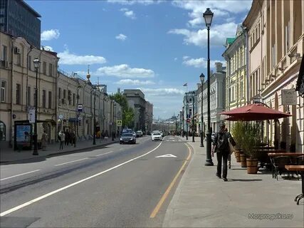 Улица покровка