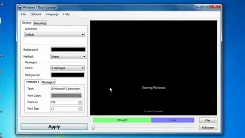Boot 7