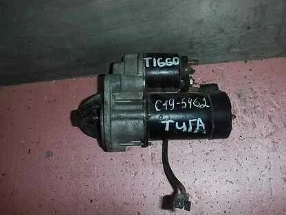 Стартер chery tiggo t11