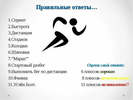 Спринт это ответ