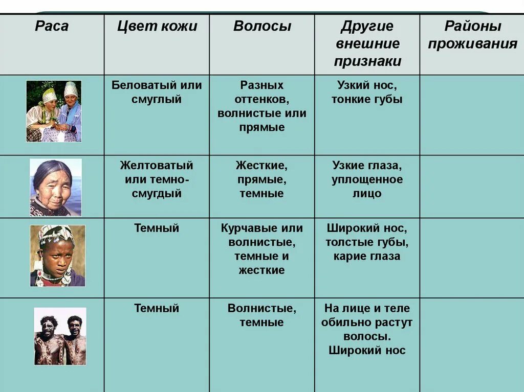 География раса людей. Основные расы человека таблица. Признаки человеческих рас таблица. Расы людей. Человеческие расы.