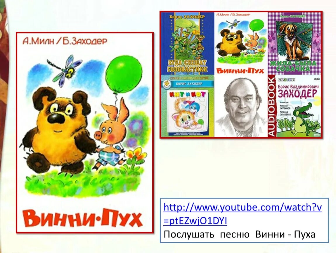 Б заходер 1 класс презентация школа россии. Заходер песенки Винни пуха презентация 2 класс школа России. 2 Класс Заходер про Винни пуха презентация. Б.Заходер песенки Винни - пуха.2 класс.