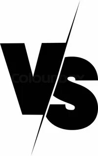 Vs white