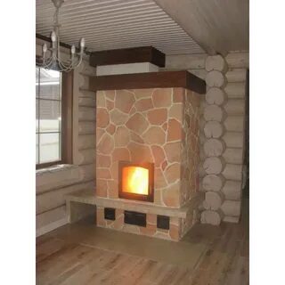 Плитка для камина жаропрочная