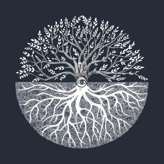Tree of ages. Tree of ages
