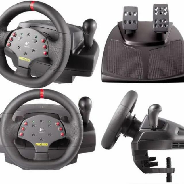 Logitech momo racing force feedback. Logitech Momo Racing Force feedback Wheel. Руль Logitech Momo Racing Force. Руль игровой Logitech Momo Racing Force feedback. Педали Logitech Momo Racing кокпит.