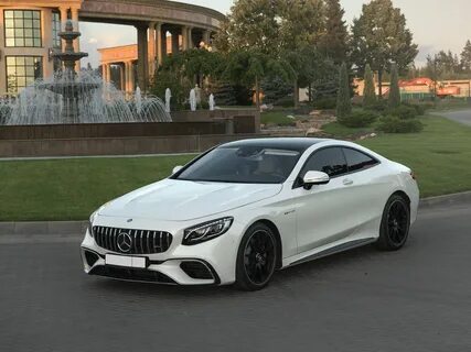 Подержанный Mercedes-Benz S-Класс VI (W222, C217) 500 4.7 AT (455 л.с.) 4WD...