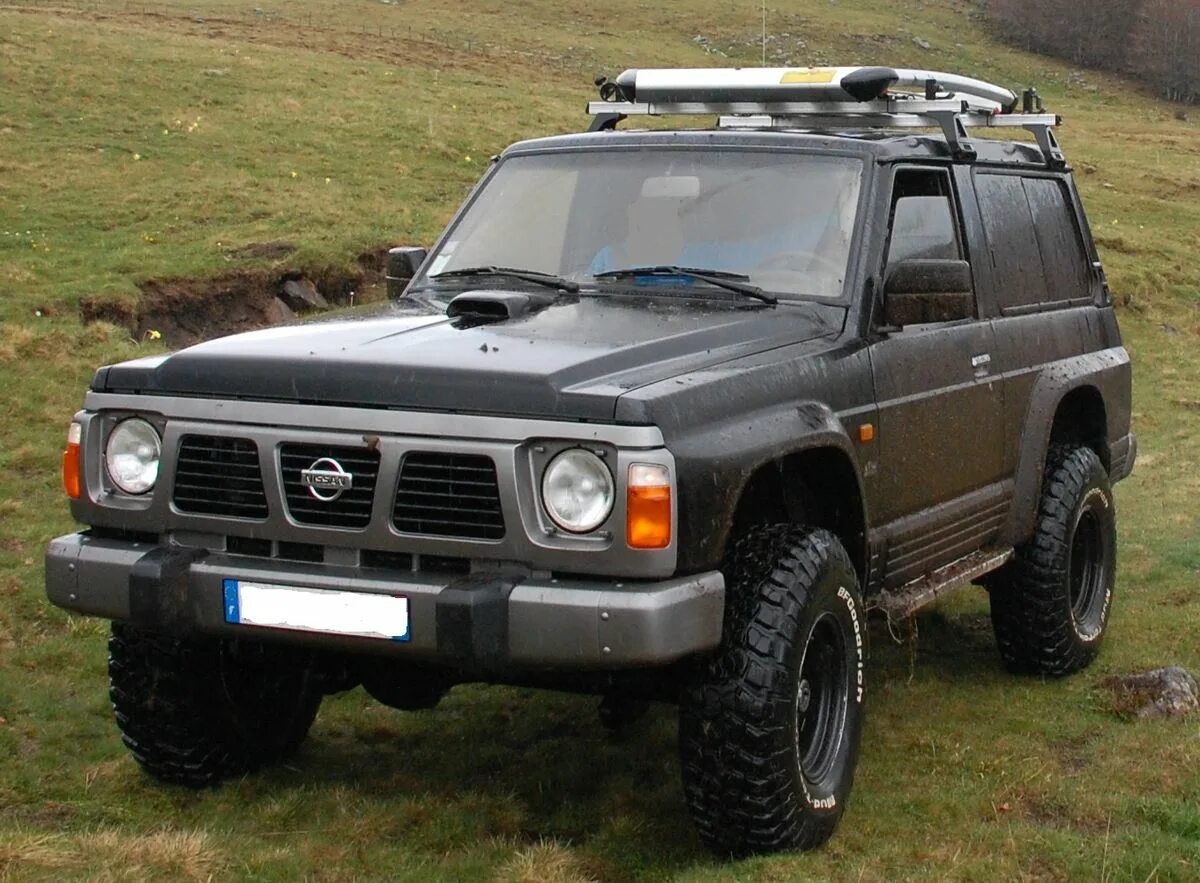 Nissan patrol gr