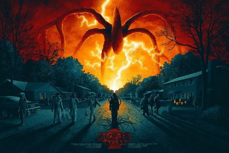 Изнанка очень странные. Mind flayer очень странные дела. очень странные дела 3 сезон монстр. демогоргон очень странные дела 3 сезон. истязатель разума stranger things.