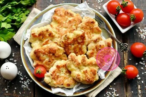 Рубленная индейка на сковороде