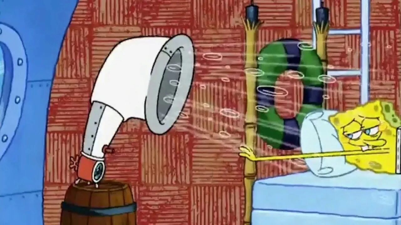 Bob wakes up