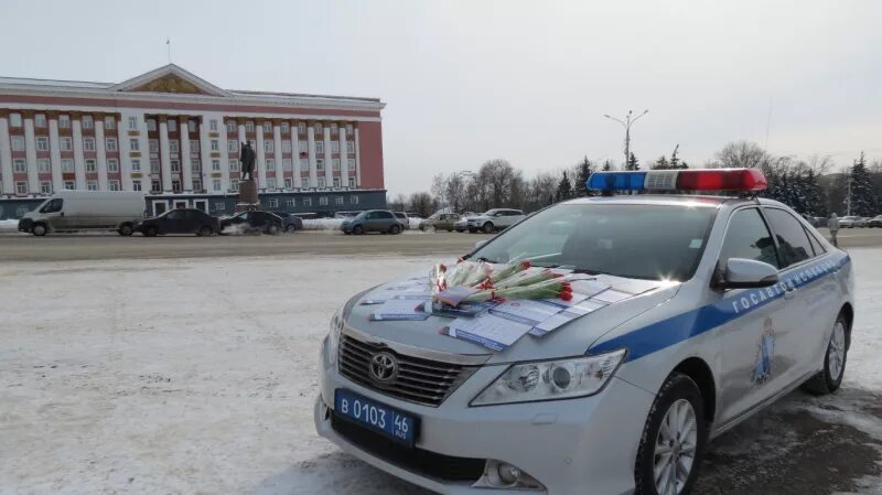 ДПС Курск. Шкода ДПС Курск. Начальник ГАИ Курск. Областное ГАИ Курск.