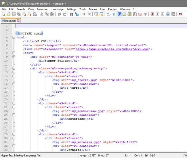 Как сделать notepad. Notepad html. создание сайта в блокноте. построение сайта html. notepad++ html.