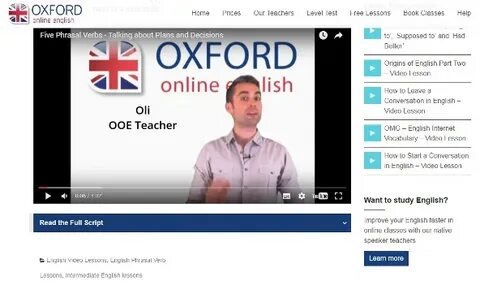 Oxford video