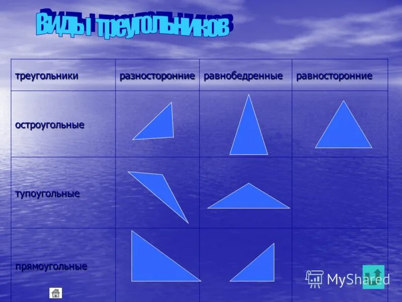 Найди сумму чисел записанных в остроугольных треугольниках